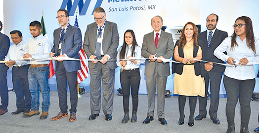 Iron components to be manufactured in SLP for the automotive industry