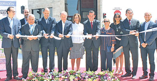 Argo Industrial Park San Luis Potosi opened in SLP