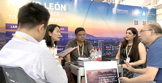 NL takes the investment advantages of the entity to China