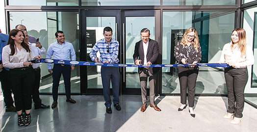 Carrier and Stiva opened a new CEDIS at Santa Catarina Stiva Park