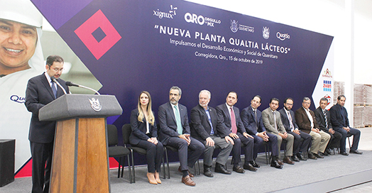 Qualtia will expand generating 226 new jobs in the state