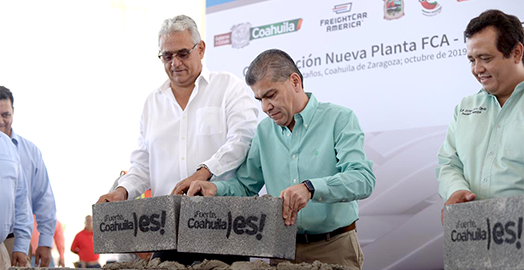 FCA and Fasemex to open a plant in Coahuila