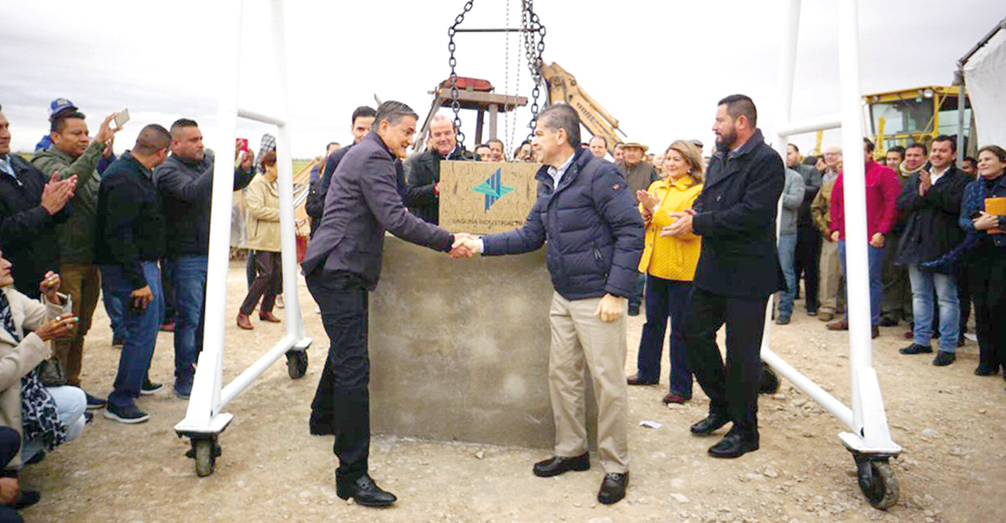 Laguna Industrial Park begins its construction in Matamoros
