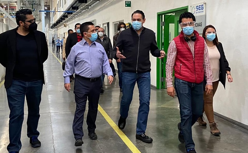 SEG Automotive announces its expansion plans at the Lerma plant