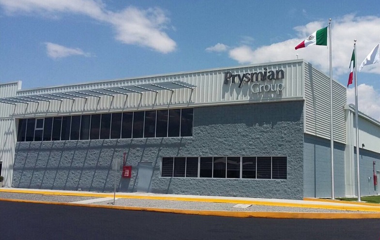 Prysmian Invests $27 million in Mexico; will expand its fiber optic plant in Durango