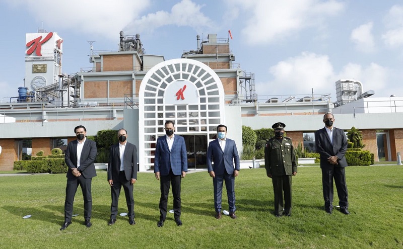 Kellogg's inaugurates expansion of its plant in Querétaro