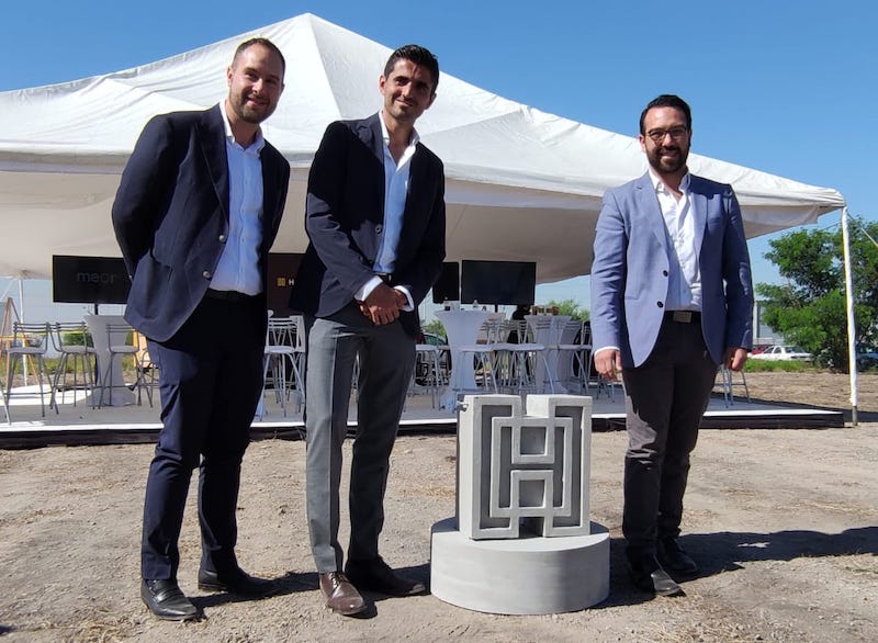 Meor builds a new industrial park in Nuevo León: Hubs Park Apodaca