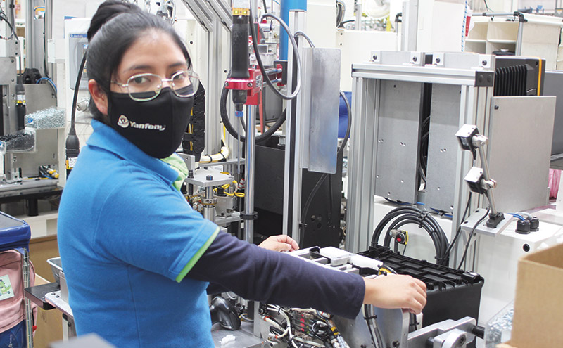 Yanfeng Querétaro seeks allied suppliers in Mexico to innovate