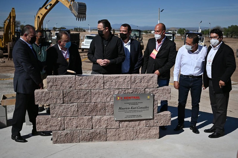 Construction of Xentral advances, a project that will invest more than 1,350 million pesos in Querétaro