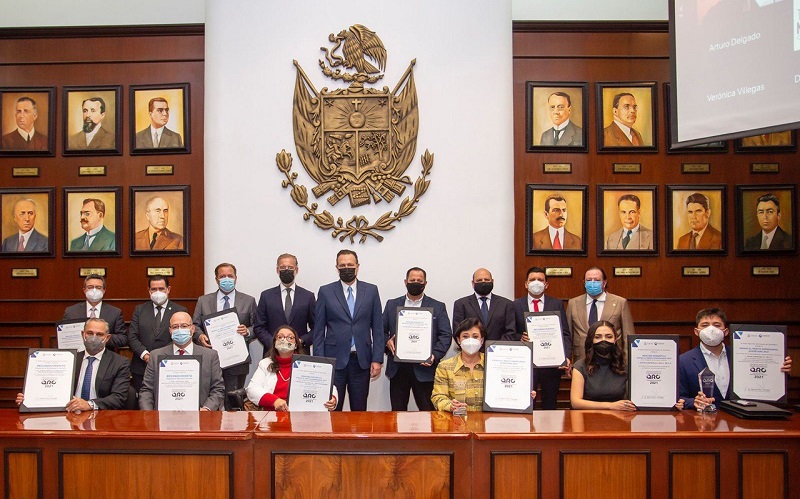 Meet the companies recognized with the 2021 Business Merit Award in Querétaro