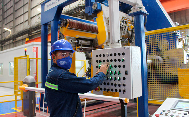 Prolamsa has its largest and most modern plant in Escobedo