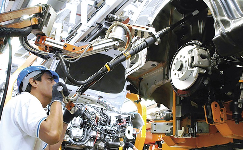 Mexico goes for the fourth place in the world in auto parts production