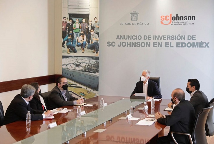 SC Johnson will invest 20 million dollars for a new Distribution Center in Toluca