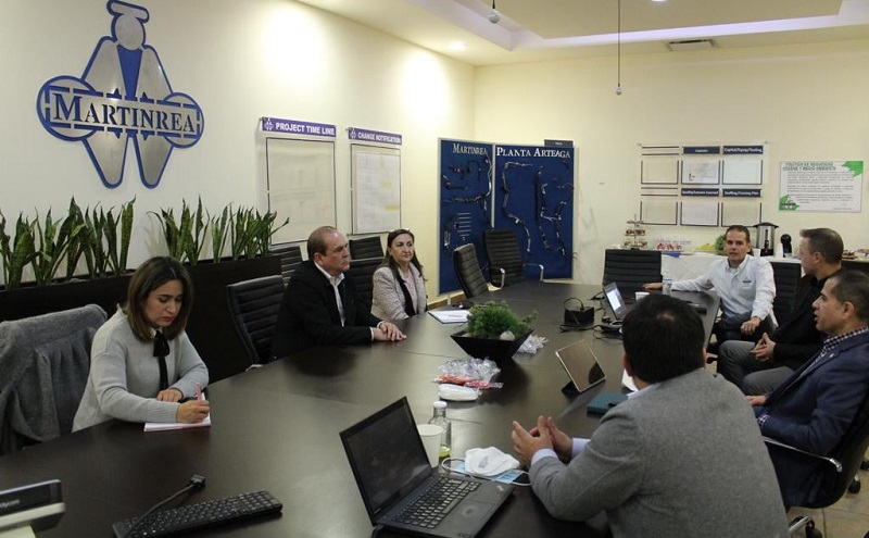 Martinrea presents its expansion projects in Coahuila