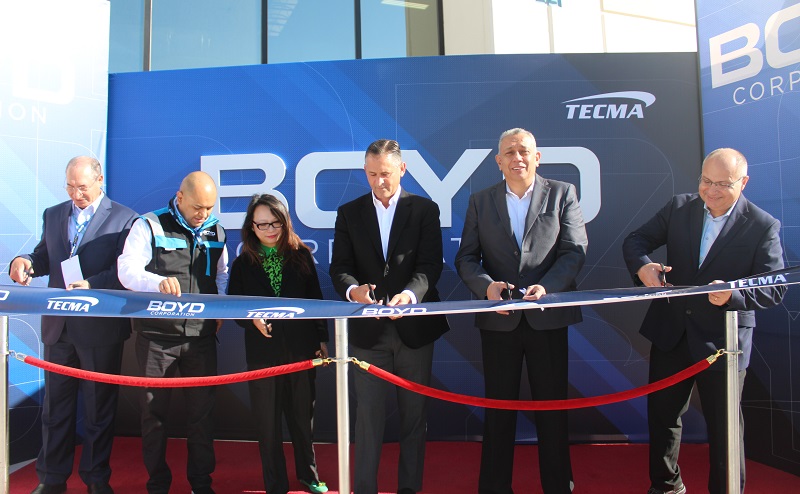 Boyd opens one of its most important plants in North America