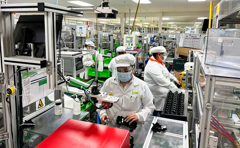 What are the main industries in Tamaulipas