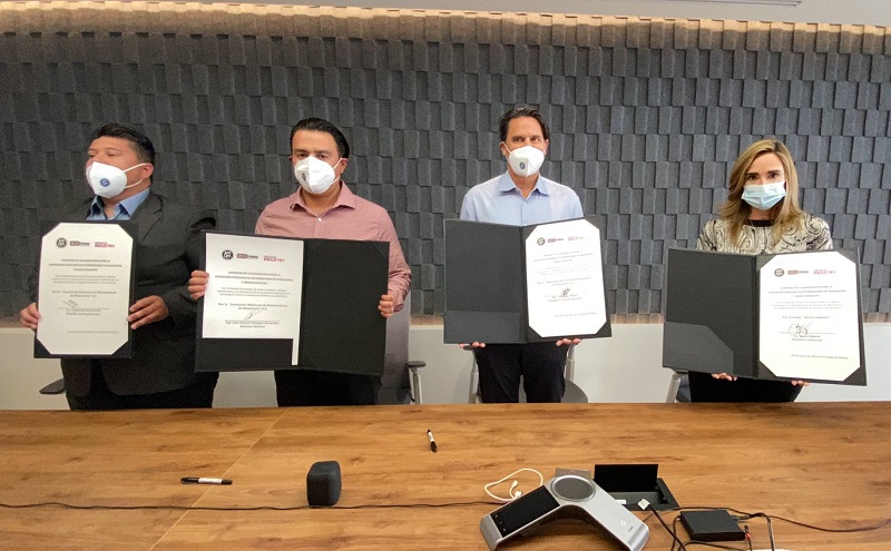 AMDM signs agreement with Mexico Industry; will be the official means of Expomaq