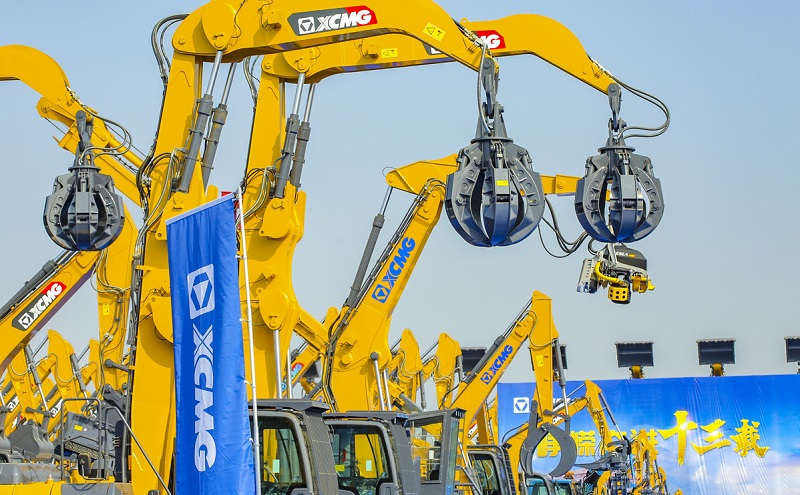 XCMG Construction Machinery will invest 50 million dollars to establish itself in Nuevo León