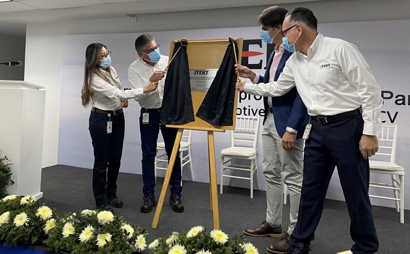 JTEKT Automotive inaugurates expansion of its operations in San Luis Potosí