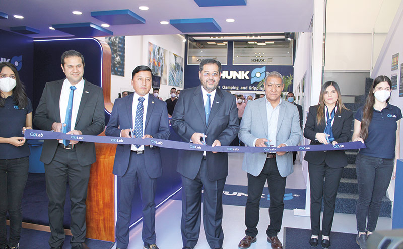 SCHUNK inaugurates Collaborative Laboratory: “CoLab” in Querétaro