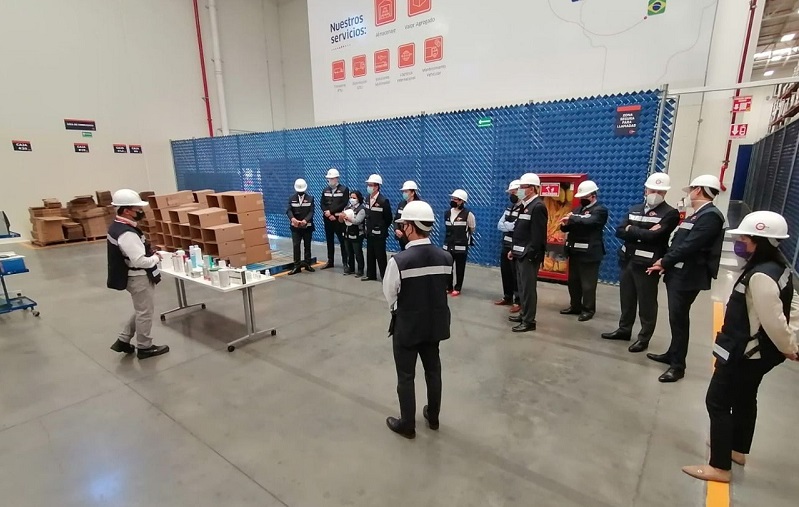 Solistica opens its multi-client warehouse in Nuevo León