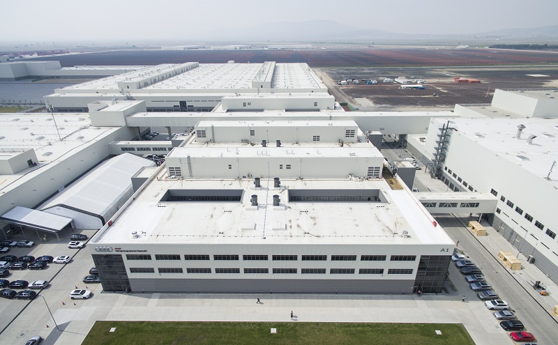 Audi reaches more than 800,000 Audi Q5 units assembled in Mexico for the international market