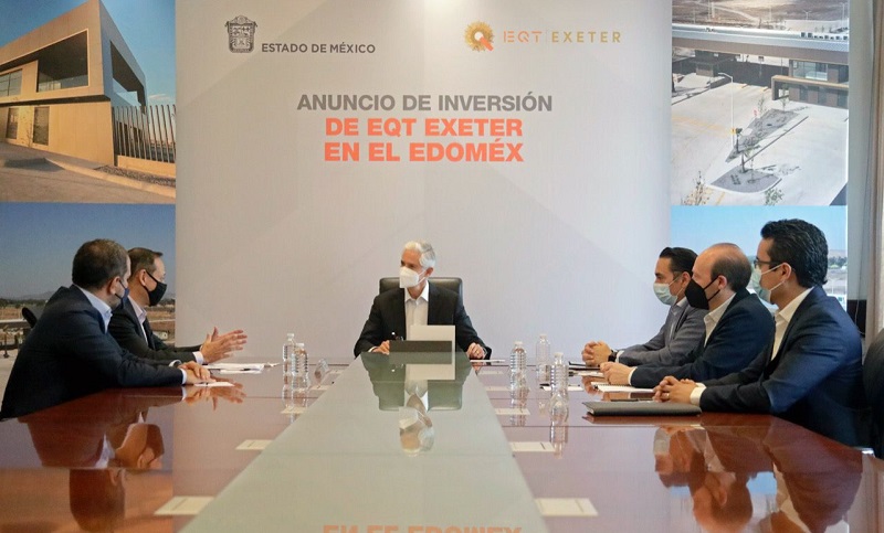 EQT Exeter invests 240 million dollars to build a new industrial park in the State of Mexico