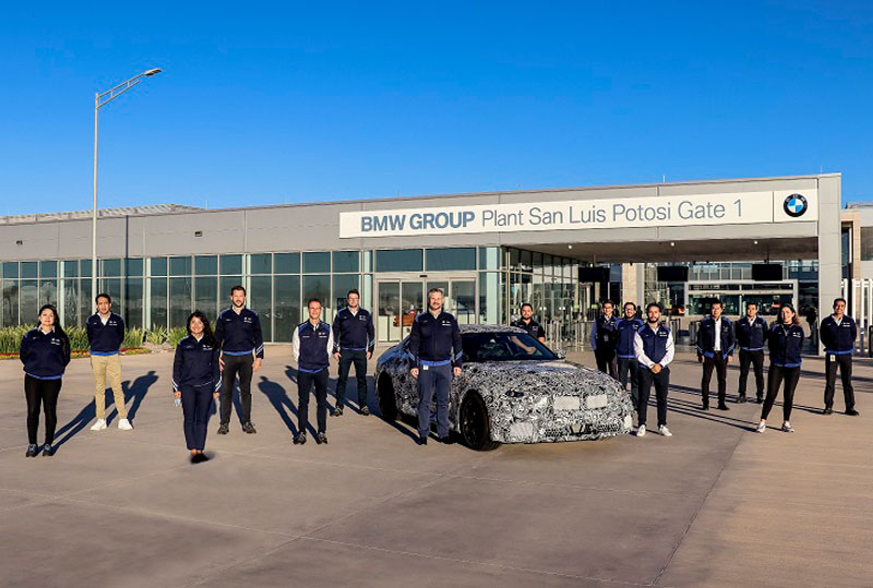 BMW Group Plant San Luis Potosí is the headquarters of production of the new BMW M2