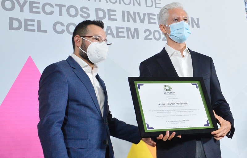 Concaem announces investment projects for almost 30,000 million pesos