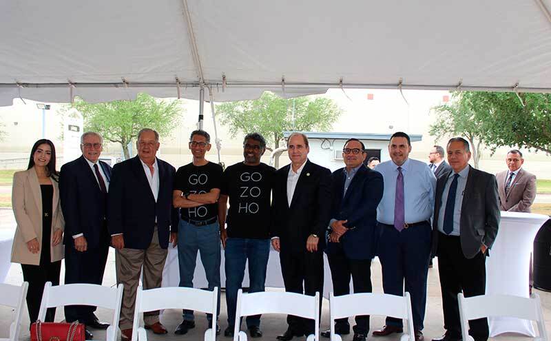 Zoho Corporation opens offices in McAllen