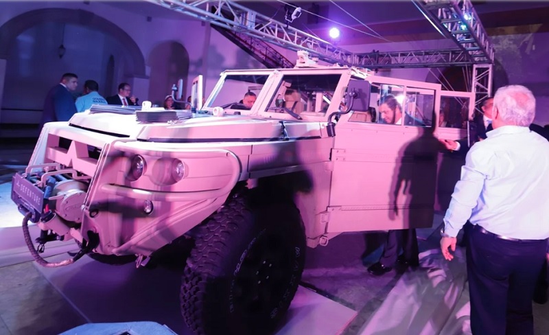 WTech will assemble tactical vehicles in Jalisco