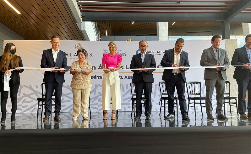Alamos Lifestyle Center inaugurated; invest 600 million pesos