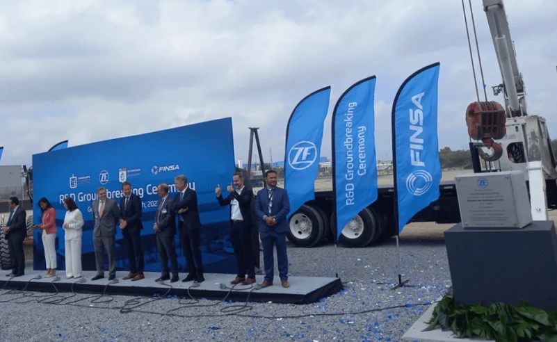 ZF Group inaugurates its technology plant in Nuevo León