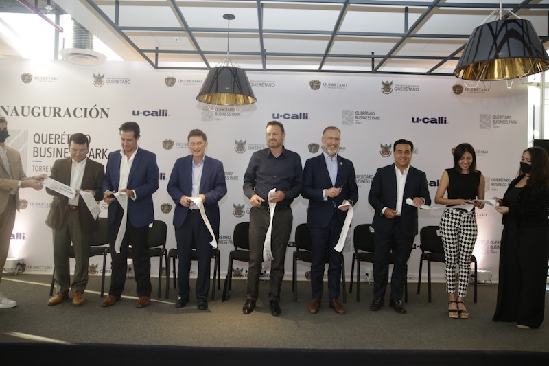 Querétaro Business Park opens its Tower II with an investment of 500 million pesos