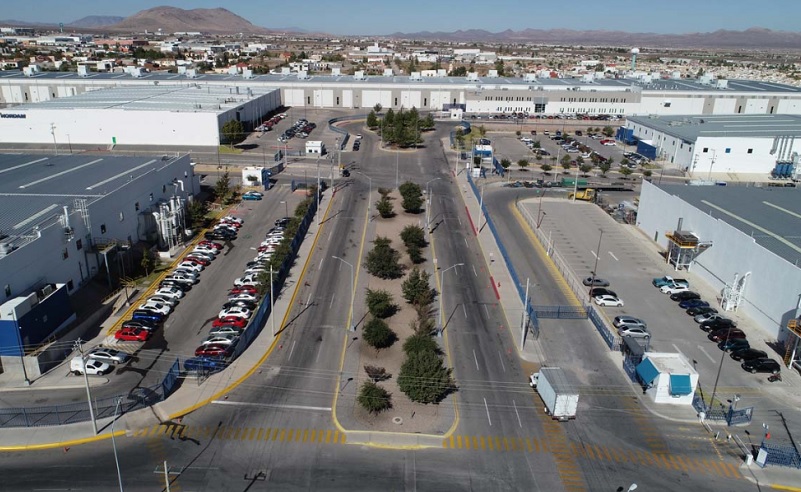 Industrial growth in northern Mexico leads the way