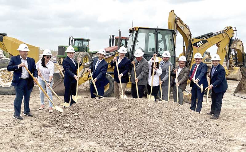 Mission inaugurates 175-acres industrial park