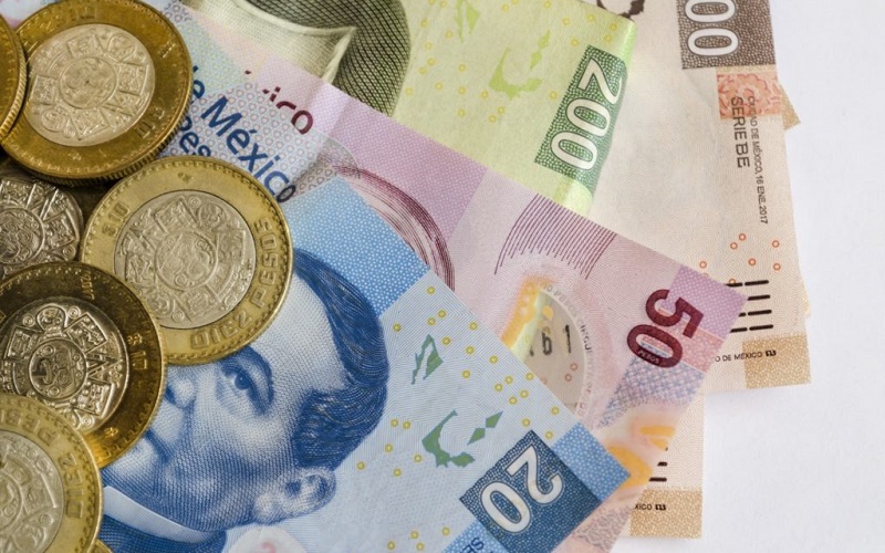 Mexican peso is performing better and remains stable