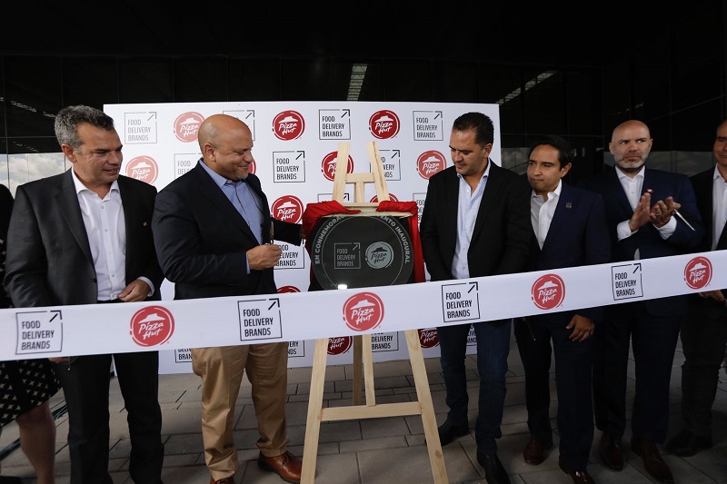 Pizza Hut opens plant in Querétaro, home of its new hub in Mexico