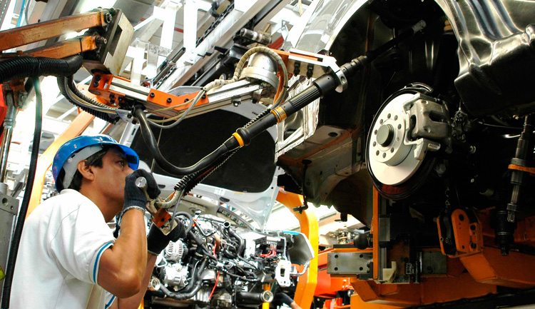Automotive industry, pillar of the Mexican economy