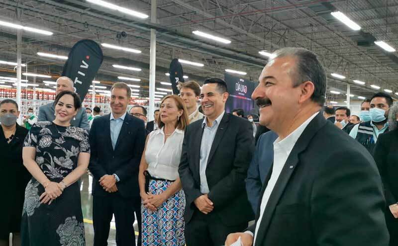 Aptiv inaugurates its third plant in Tamaulipas