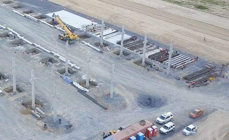 The Chinese company Lingong Machinery Group invests 140 million dollars in Nuevo Leon