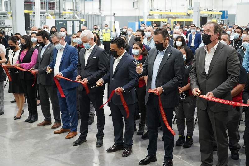 BRP installs its North American Machining Center in Querétaro
