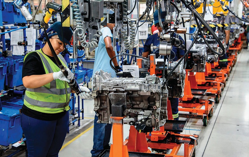 Mexico, seventh automobile producer in the world