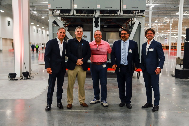 Vertiv inaugurates thermal plant in Nuevo León