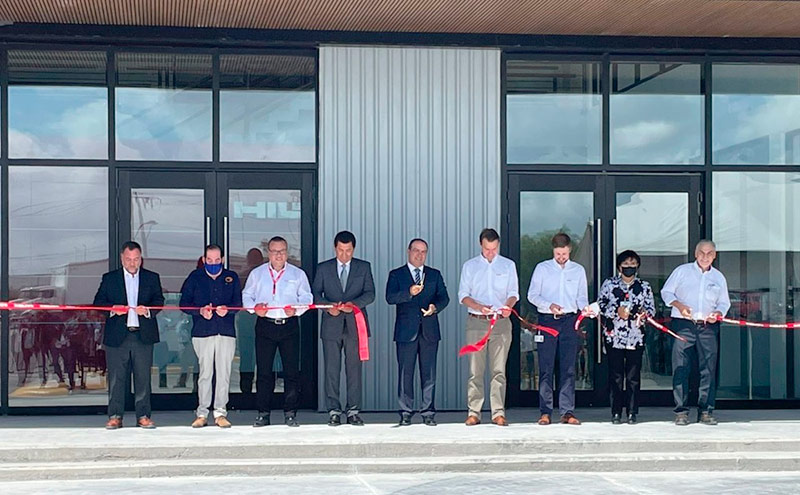 HILTI Matamoros inaugurates expansion of its operating plant
