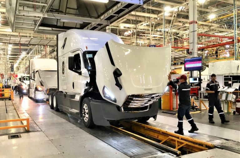 Production of heavy vehicles grows 12.5% ​​in Mexico