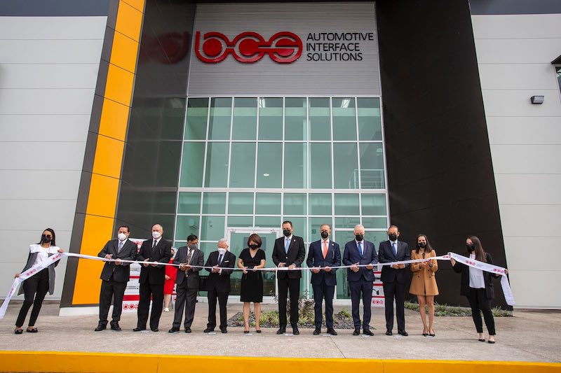 BCS Automotive Interface Solutions opens plant in Querétaro