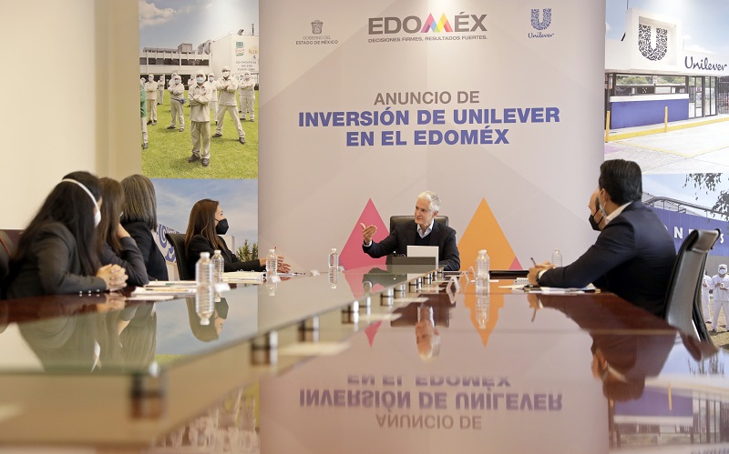 Unilever will make a millionaire investment to expand its plants in the State of Mexico