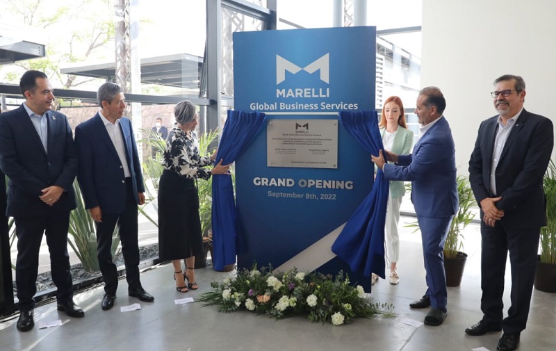Marelli inaugurates its Business Center for Latin America in Aguascalientes