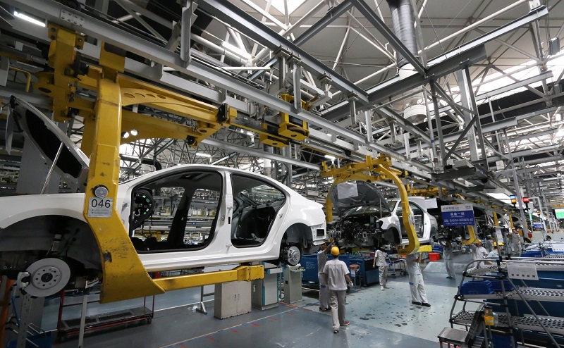 Increases 31% the production of vehicles in Mexico